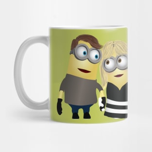 Minions in love Mug